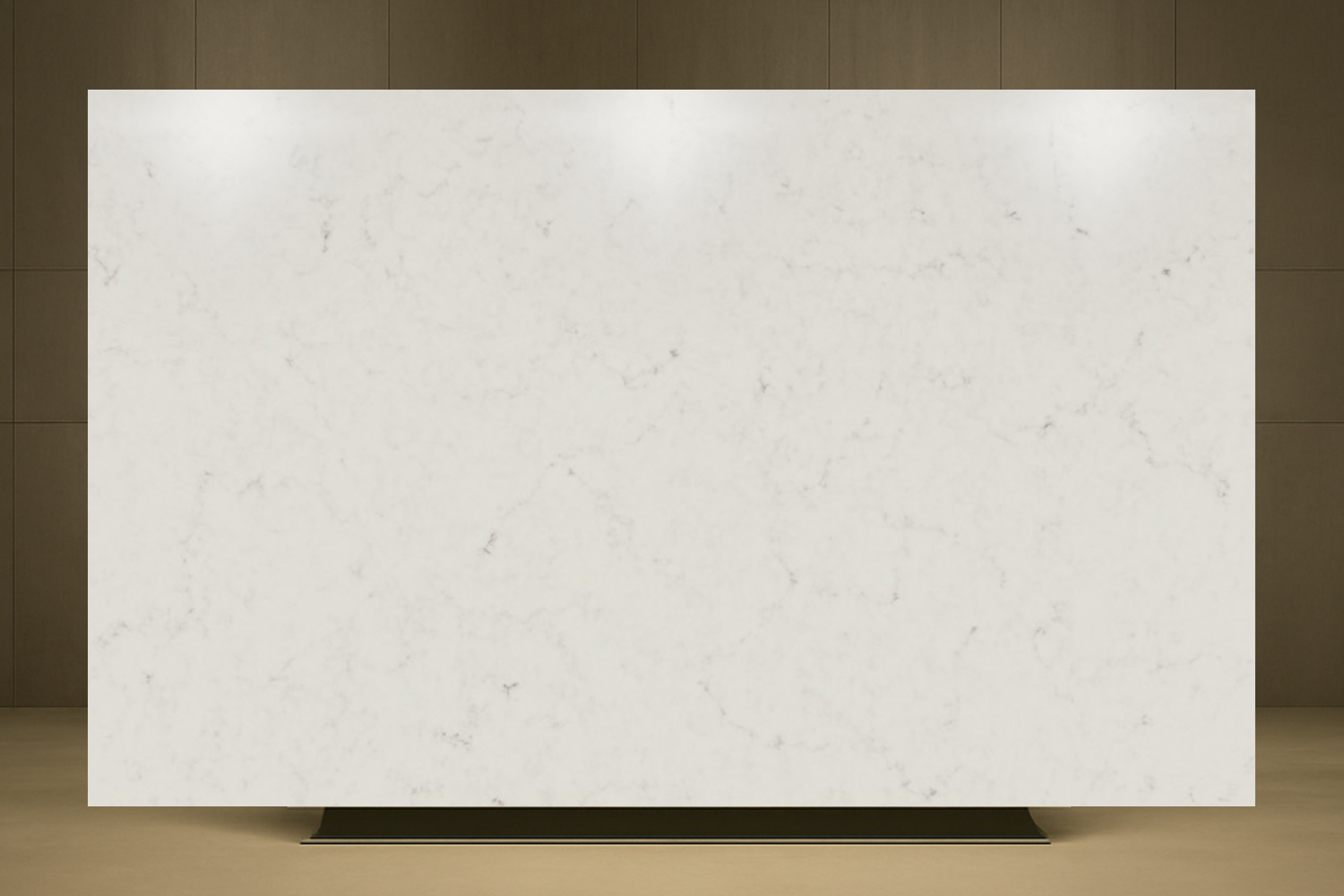3cm Caesarstone Bianco Drift JUMBO - Quartz - Encore Stone