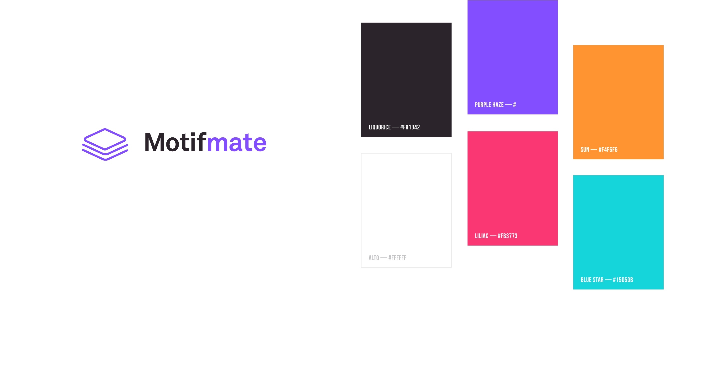Motifmate Color Guides Motifmate Color Guides