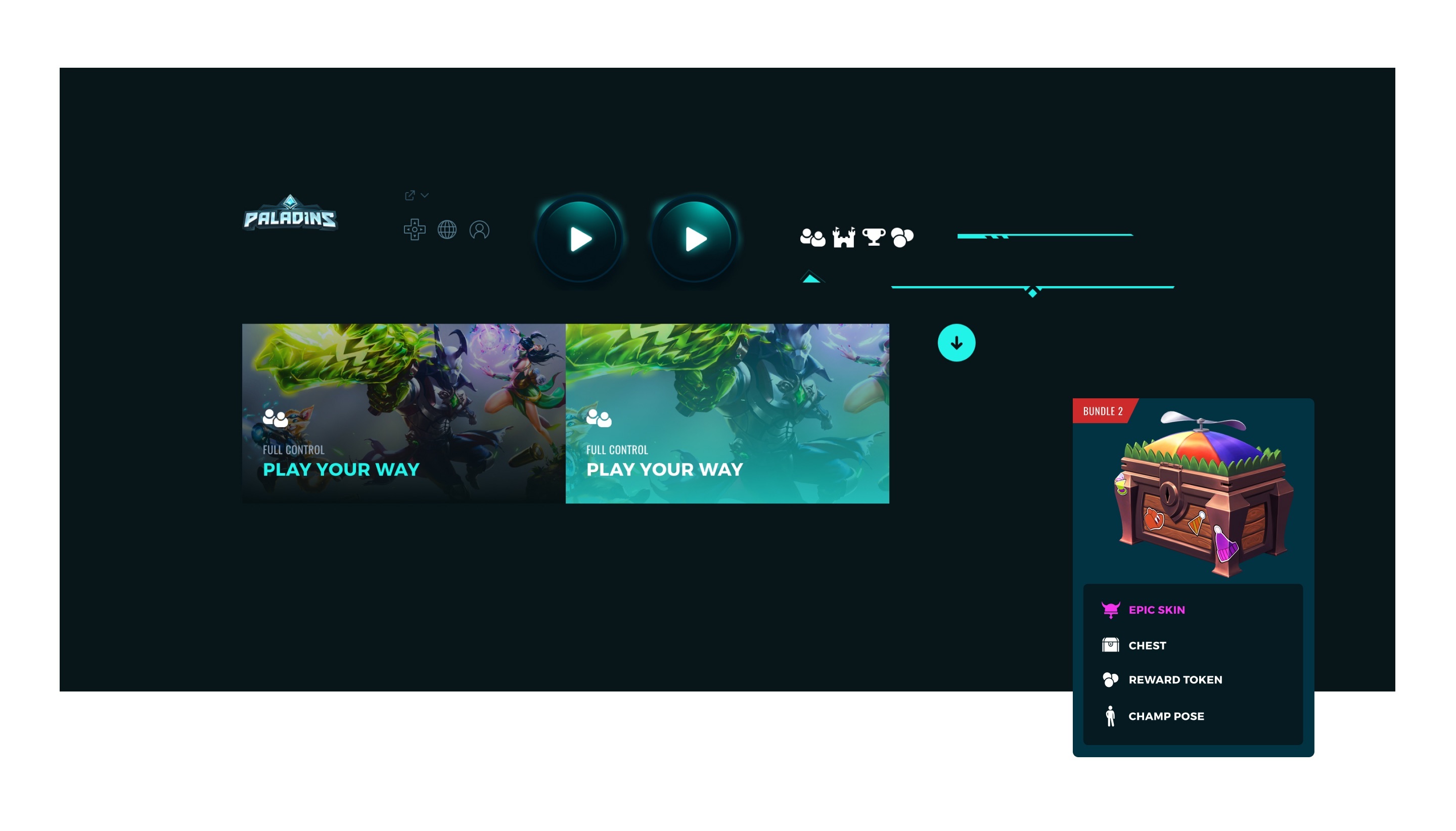 Paladins Controls Paladins Controls
