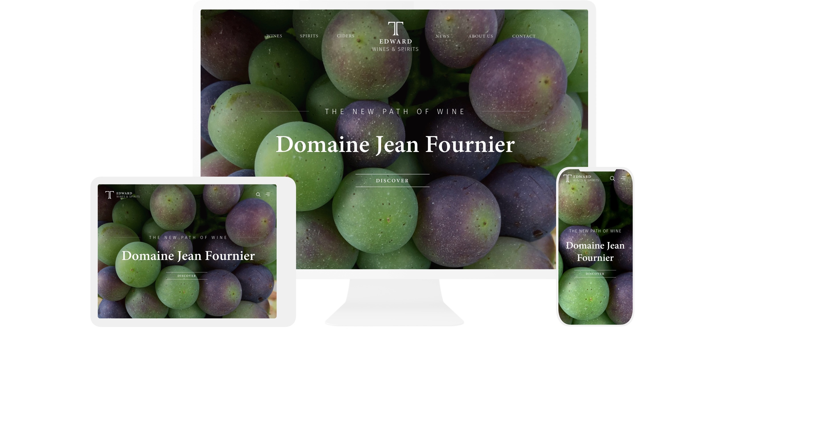 T Edward Wines Responsive Landing Page T Edward Wines Responsive Landing Page