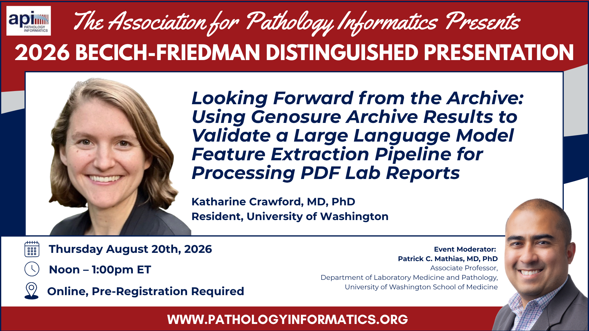 Becich-Friedman Kate Crawford, MD, PHD