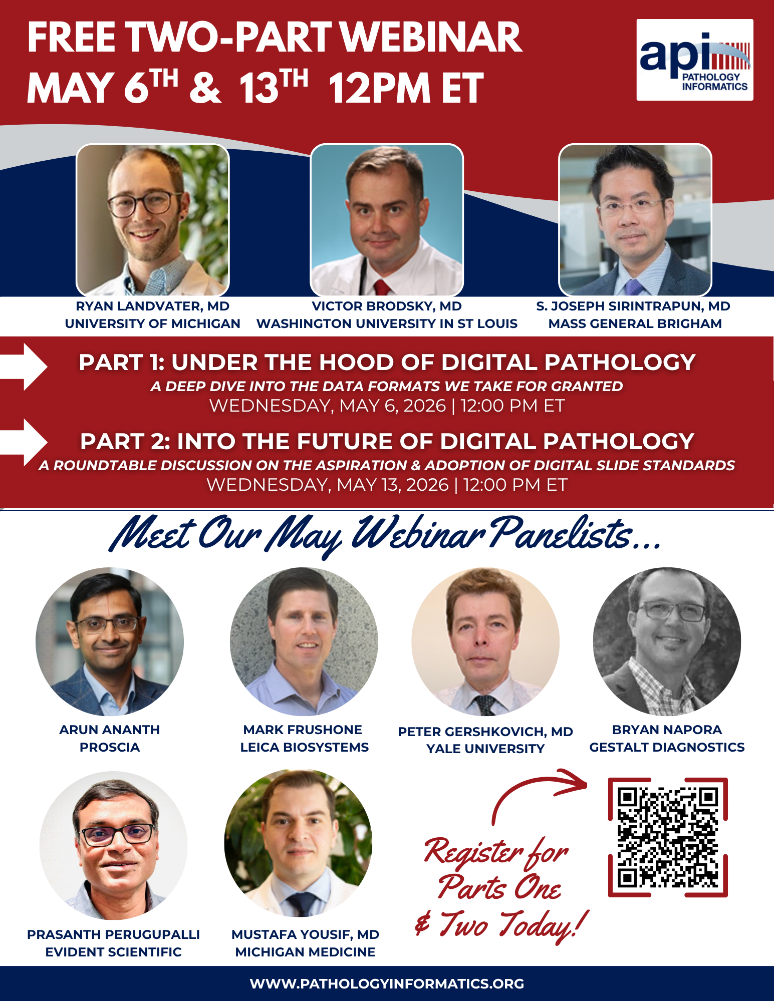 May Webinar