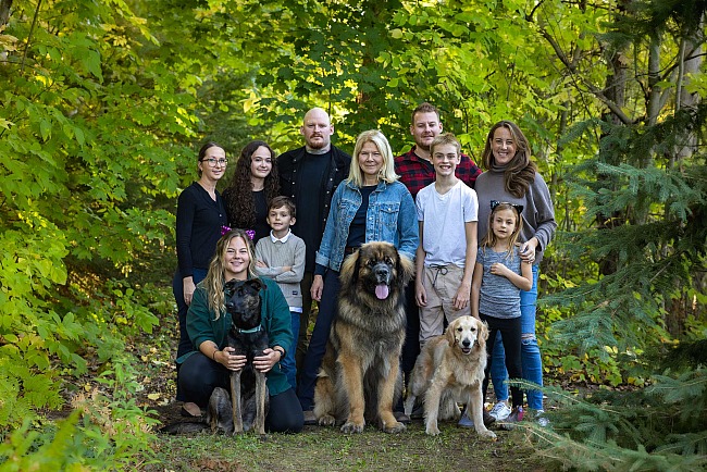 Anna Marie and Family