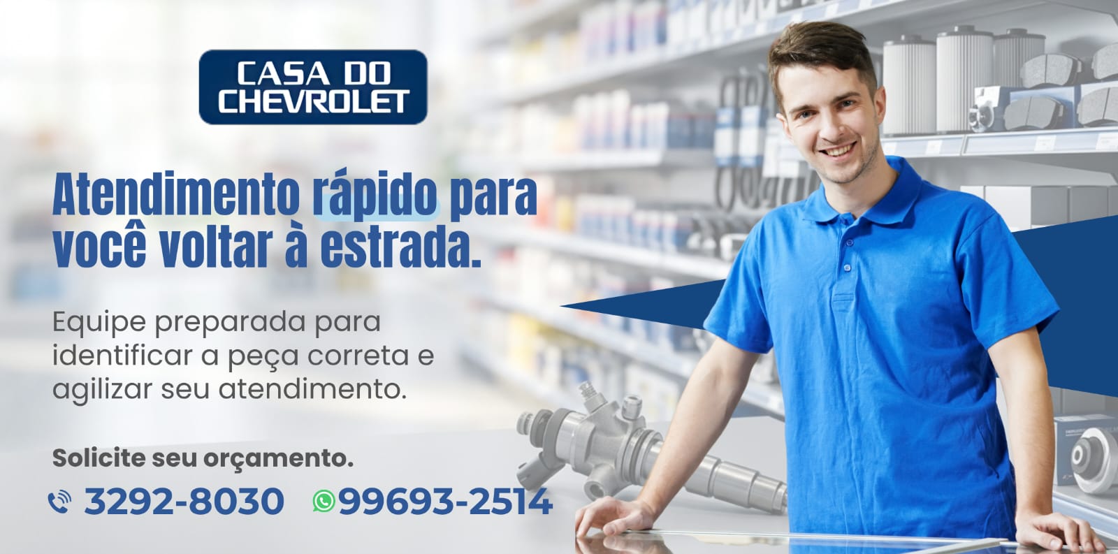 Banner da CASA DO CHEVROLET