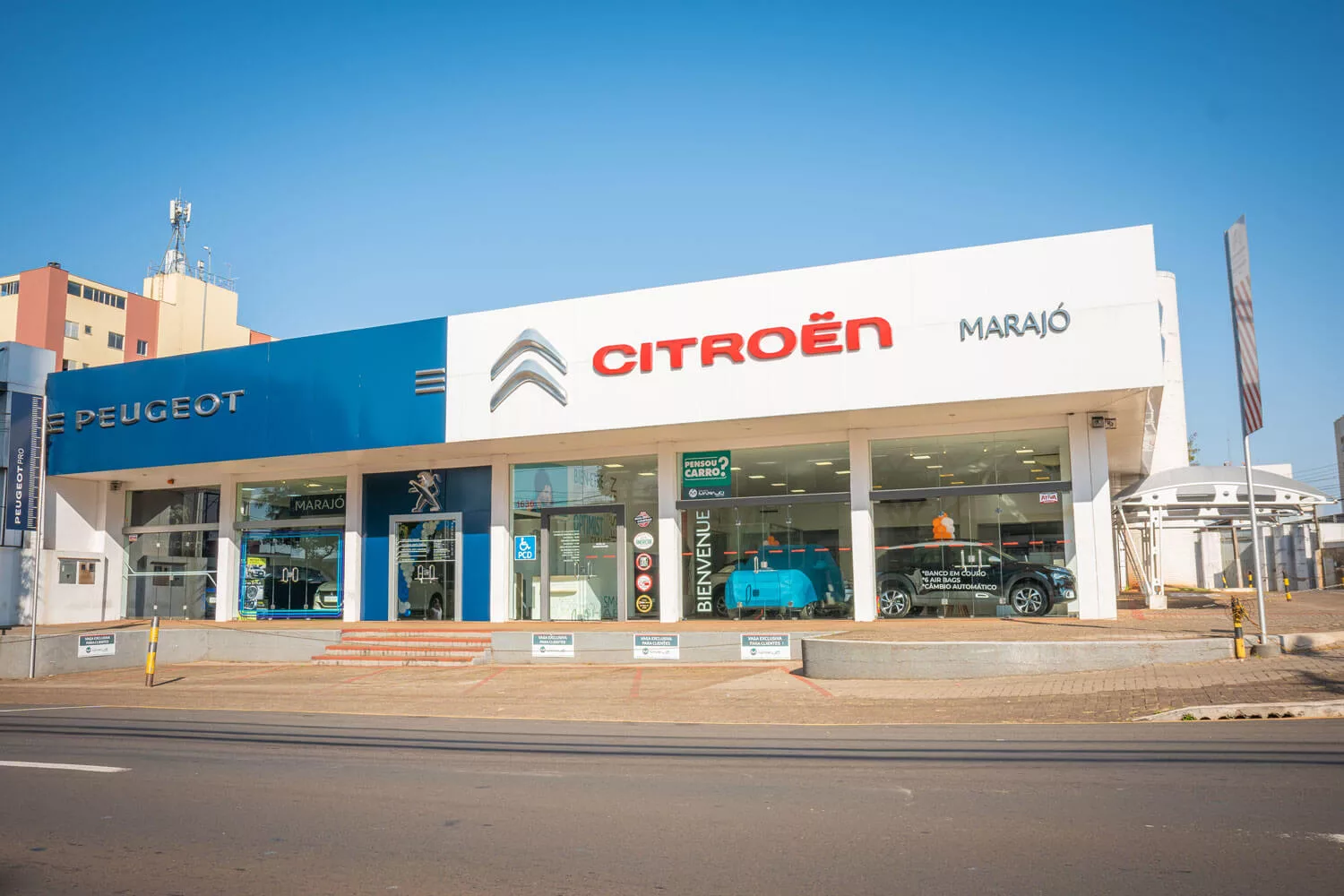 Banner da MARAJO PEUGEOT CITROEN
