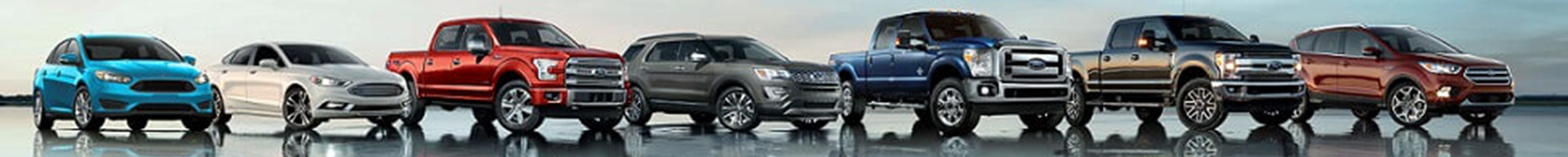 Banner da Ford Caminho