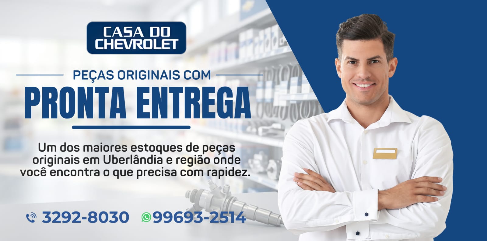 Banner da CASA DO CHEVROLET