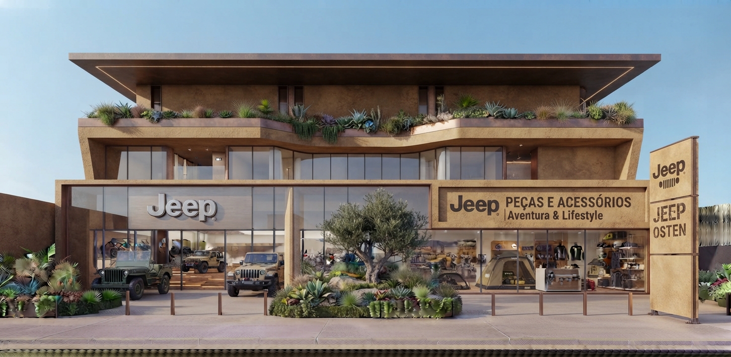 Banner da OSTEN JEEP