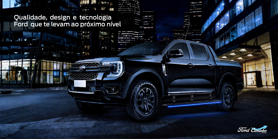 Banner da FORD CAMINHO CUSTOMIZE