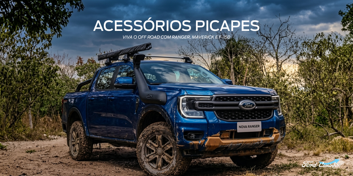 Banner da FORD CAMINHO CUSTOMIZE