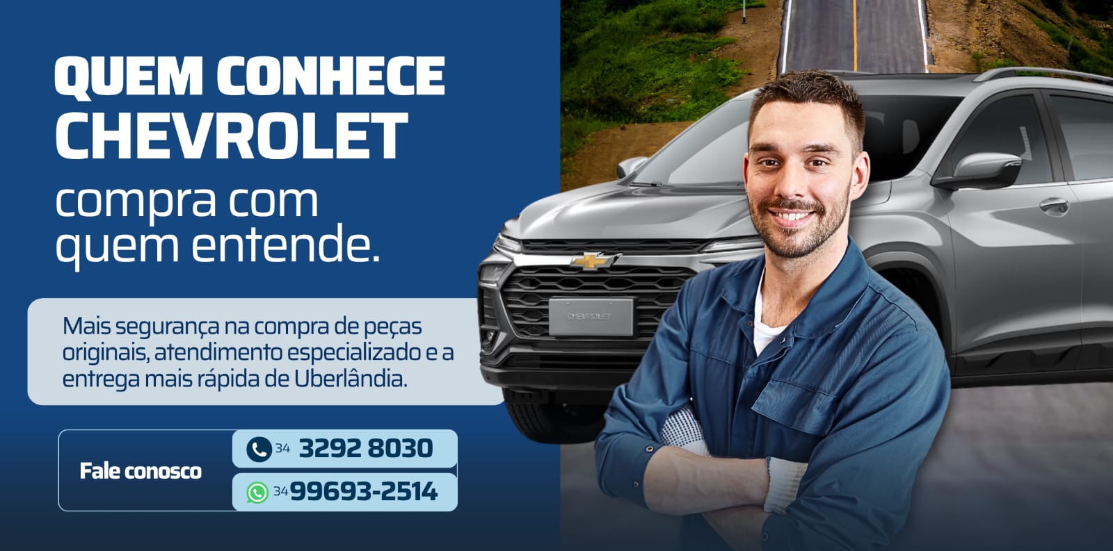 Banner da CASA DO CHEVROLET