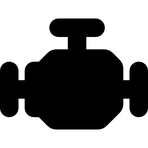 Mecânica: Motor, transmissão, polias e correias}