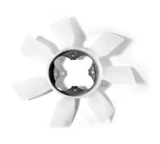 Hélice da ventoinha do radiador - TOYOTA - 163610C011