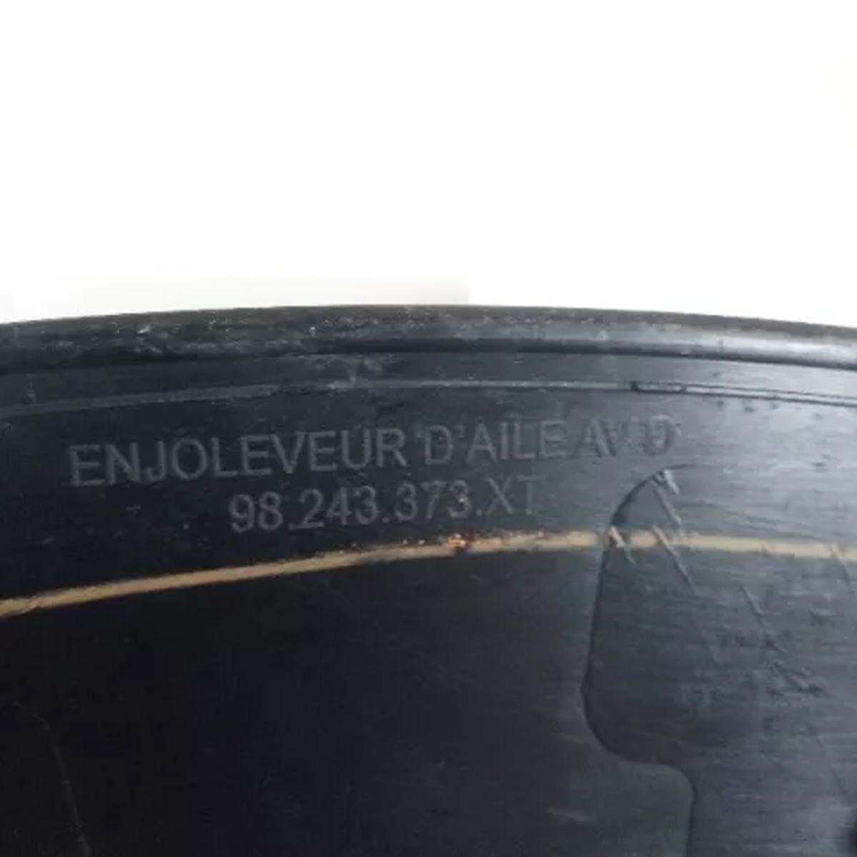 Moldura do paralama dianteiro - CITROEN - 98243373XT