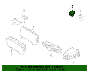 Sensor da luz - VOLVO - 31346791