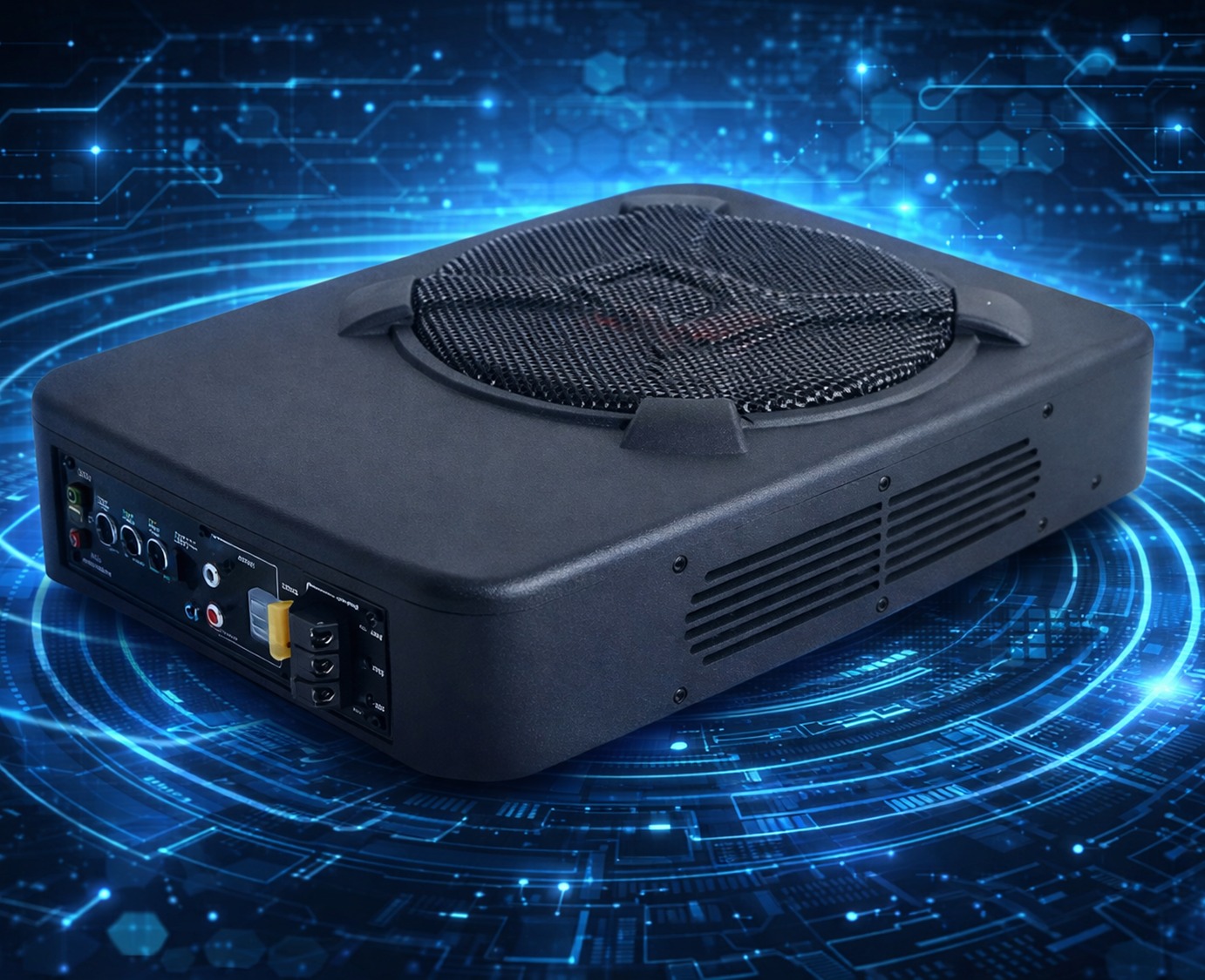 Subwoofer de 8 polegadas - FORD - BJ5T/18808/AA