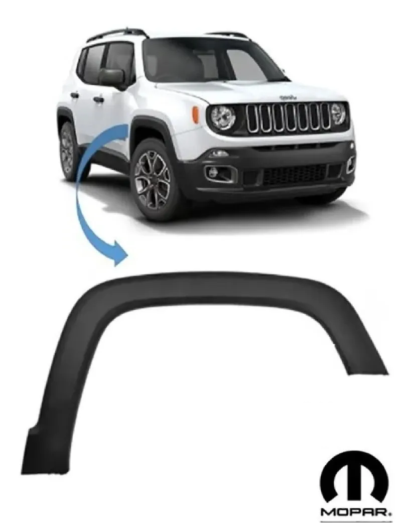 Moldura paralama direito - JEEP - 7092466