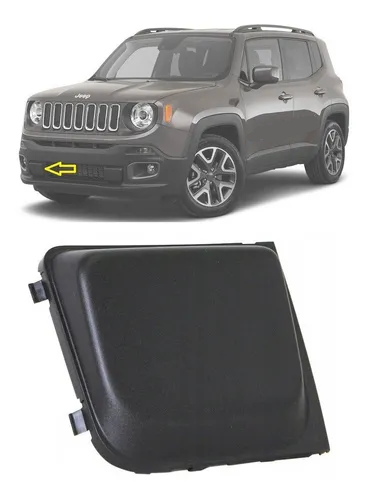 Tampa do parachoque dianteiro - JEEP - 735602361