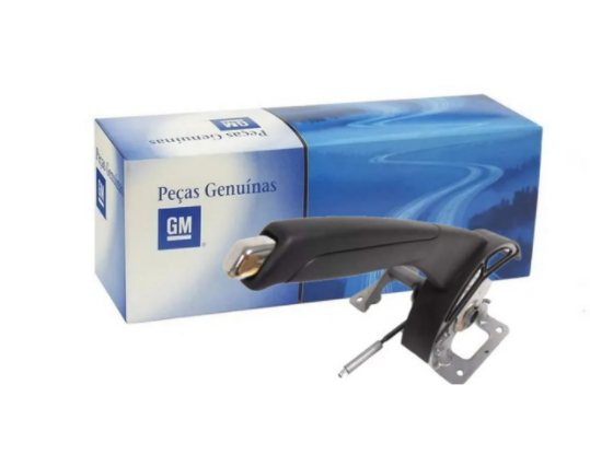 ALAVANCA BOT??O CROMADO