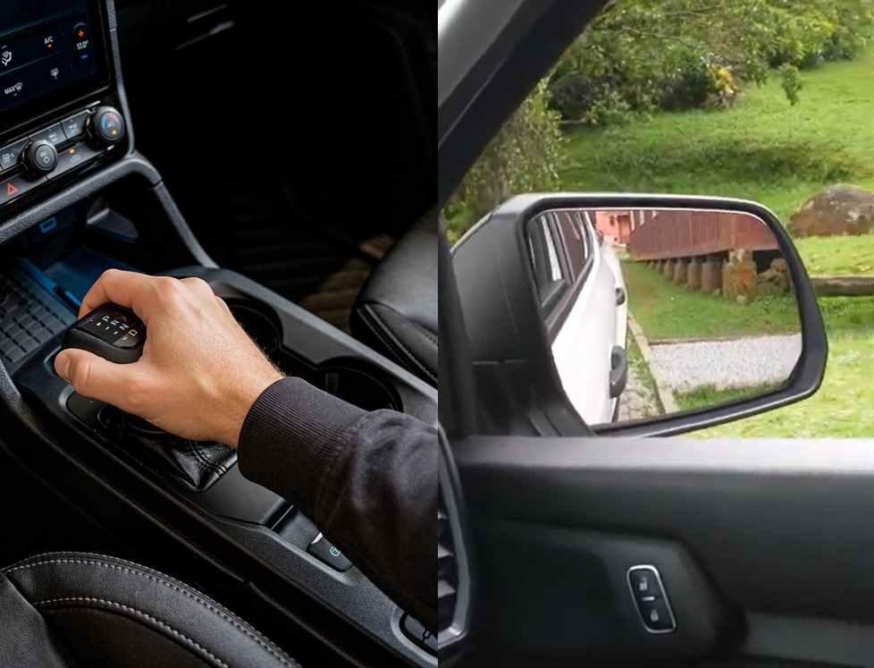 KIT CONFORTO DO ESPELHO RETROVISOR (TILT DOWN)