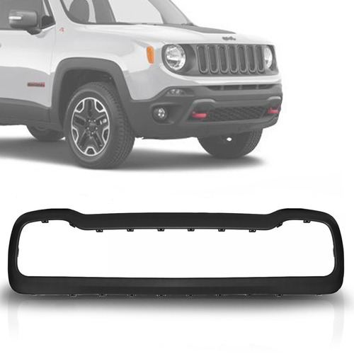 Friso do parachoque dianteiro - JEEP - 735678685
