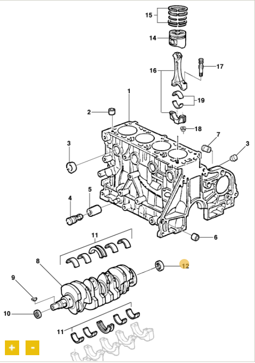 Anel vedador - GM - 24578613