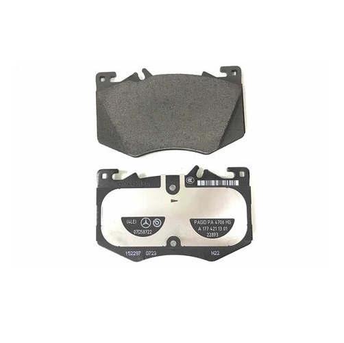 Pastilha de freio dianteiro - MERCEDES - A0004207405