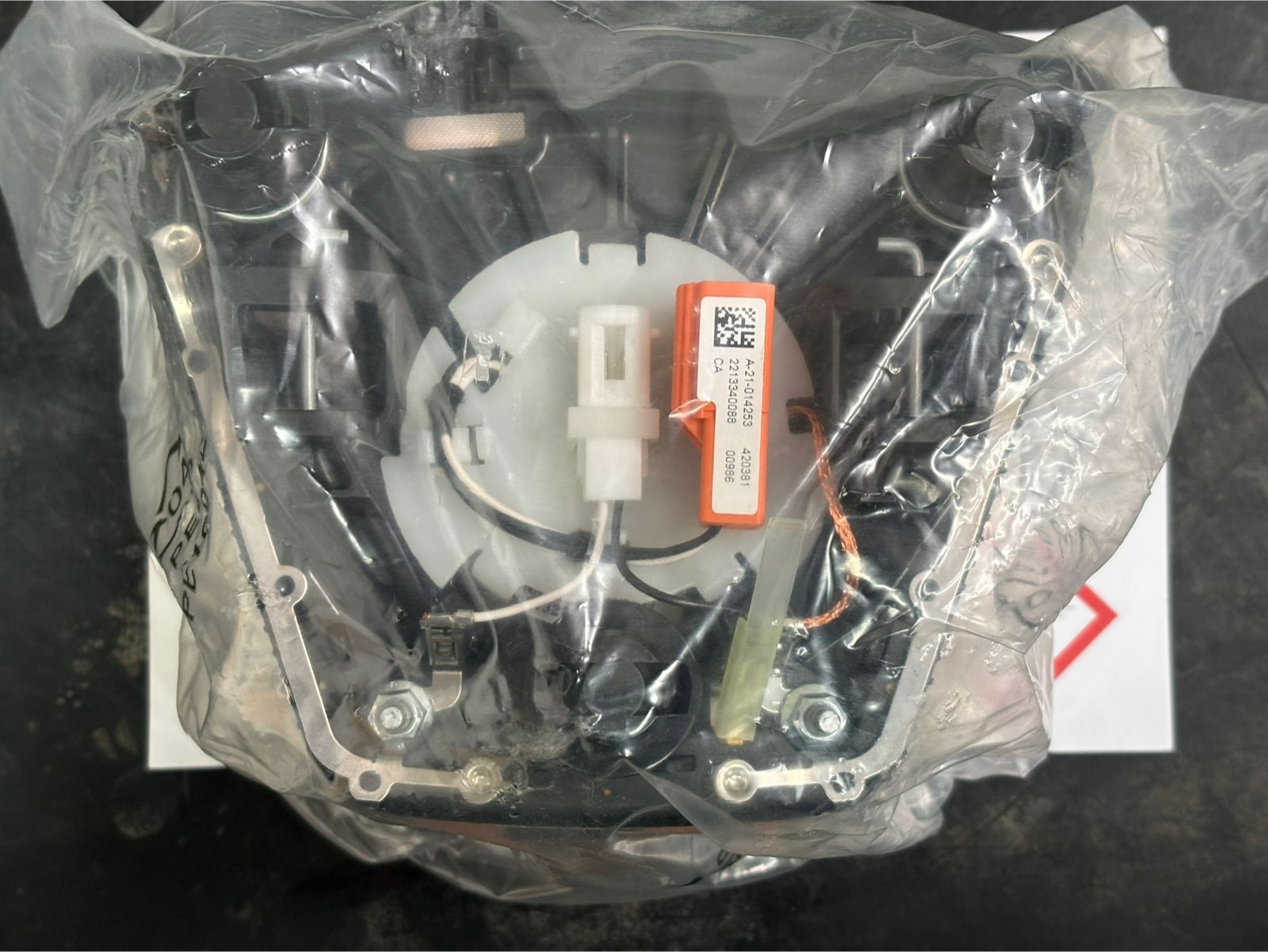 Módulo de airbag motorista - VOLVO - 31351034