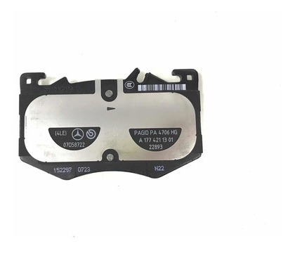Pastilha de freio dianteiro - MERCEDES - A0004207405