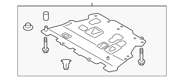 Placa de proteção - VOLVO - 32289658