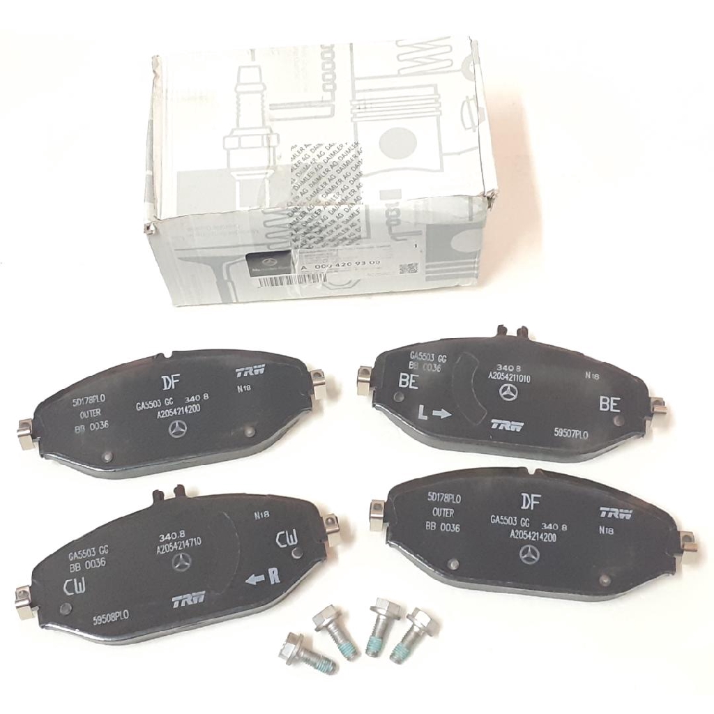 Pastilhas de freio - MERCEDES - A0004209300