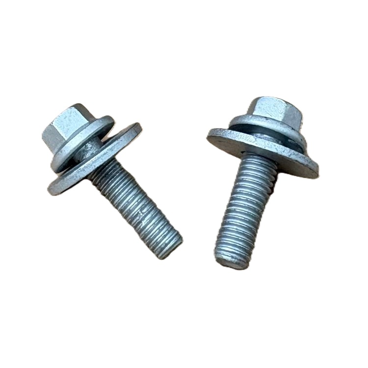 Parafuso flangeado M6x20 - VOLVO - 987794