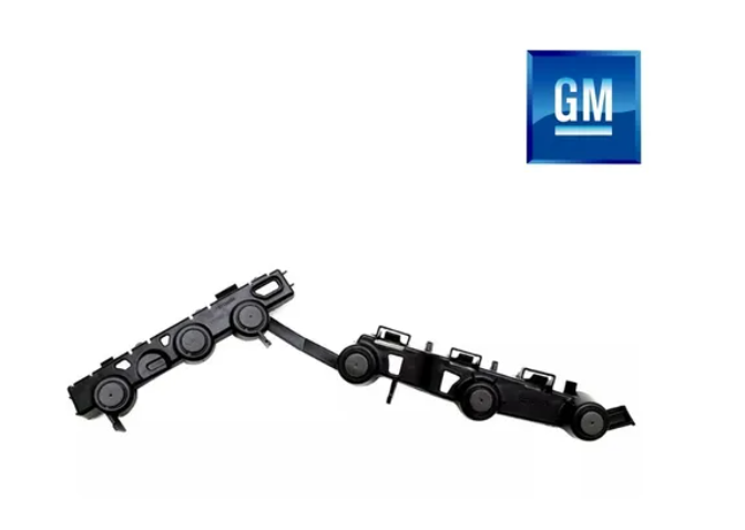 Guia parachoque traseiro direito - GM - 52134586