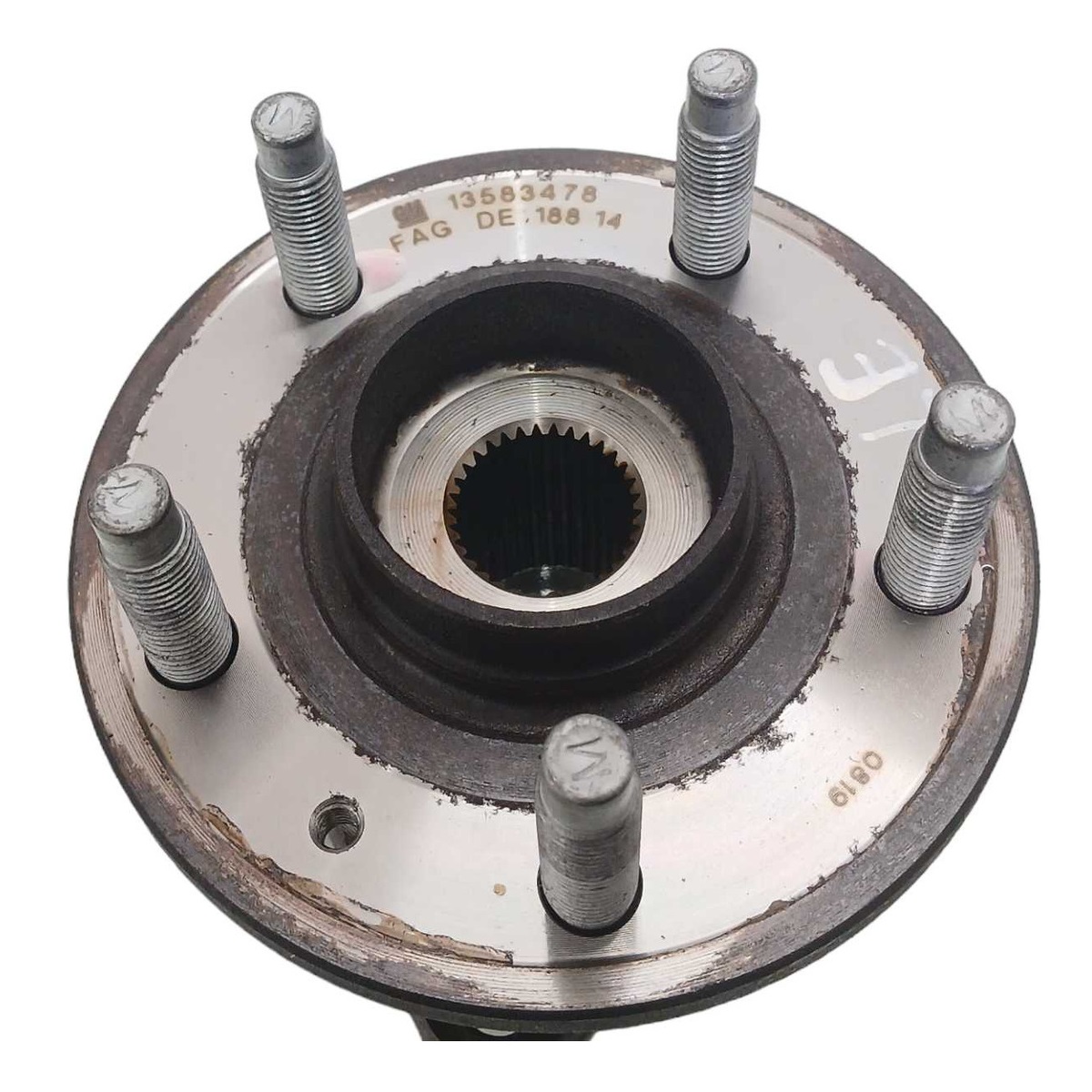 Cubo da roda dianteira - GM - 13583478