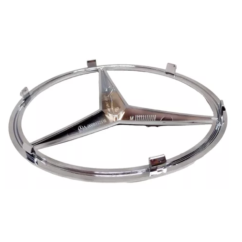 Emblema dianteiro Mercedes - MERCEDES - A0008172116