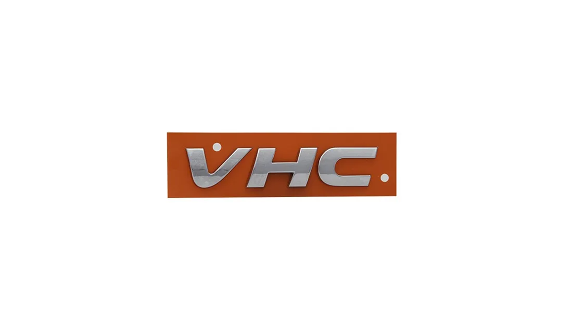 EMBLEMA VHC (VERMELHO)