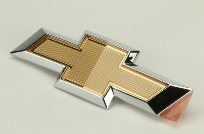 Emblema da tampa traseira - GM - 52096409