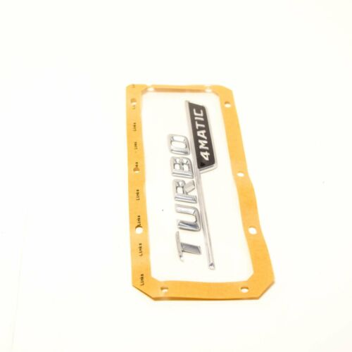 Emblema traseiro - MERCEDES - A1768171100