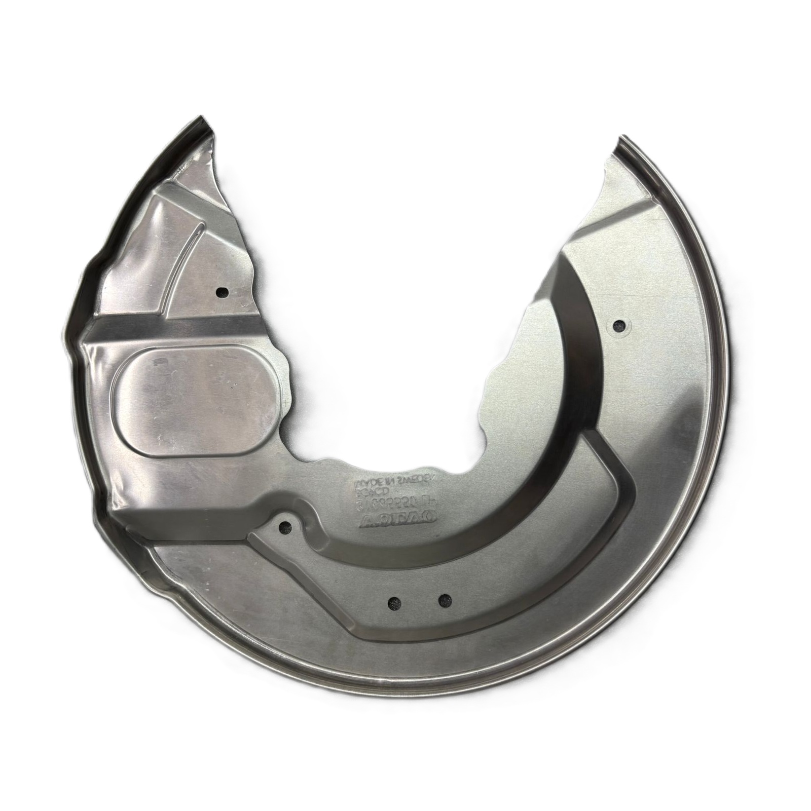 Placa de protecção do freio dianteiro - VOLVO - 31665558