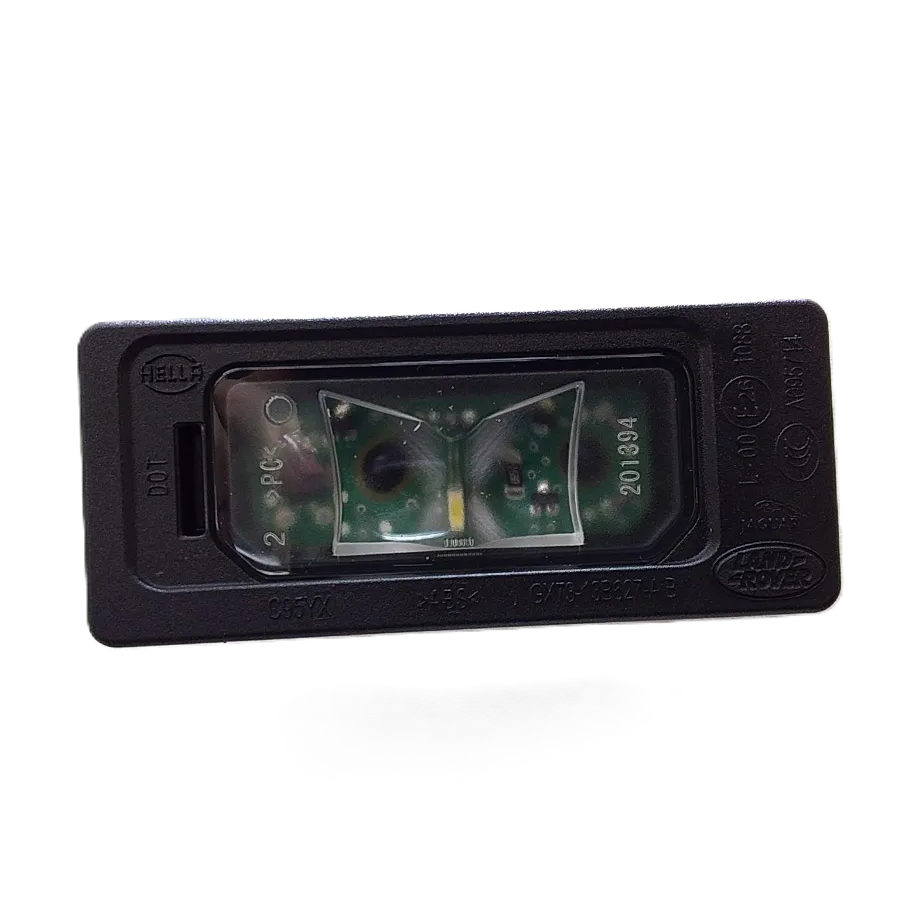 LUZ DA CHAPA DE MATRICULA