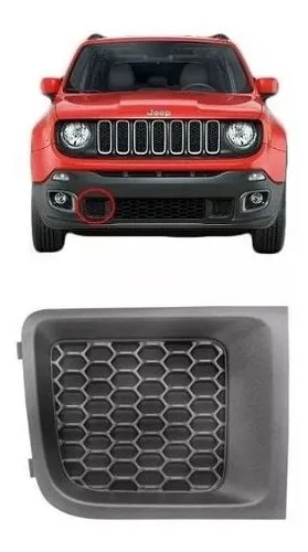 Grade inferior do parachoque - JEEP - 735598592