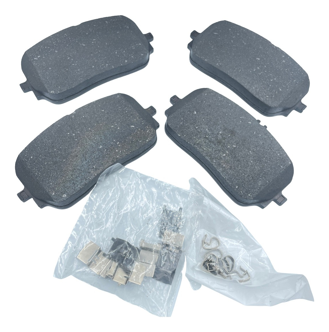 Pastilha de freio dianteiro - MERCEDES - A0004206703