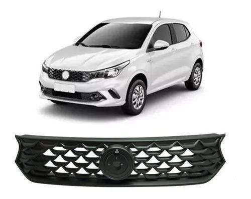 Grade dianteira do radiador - FIAT - 100258057