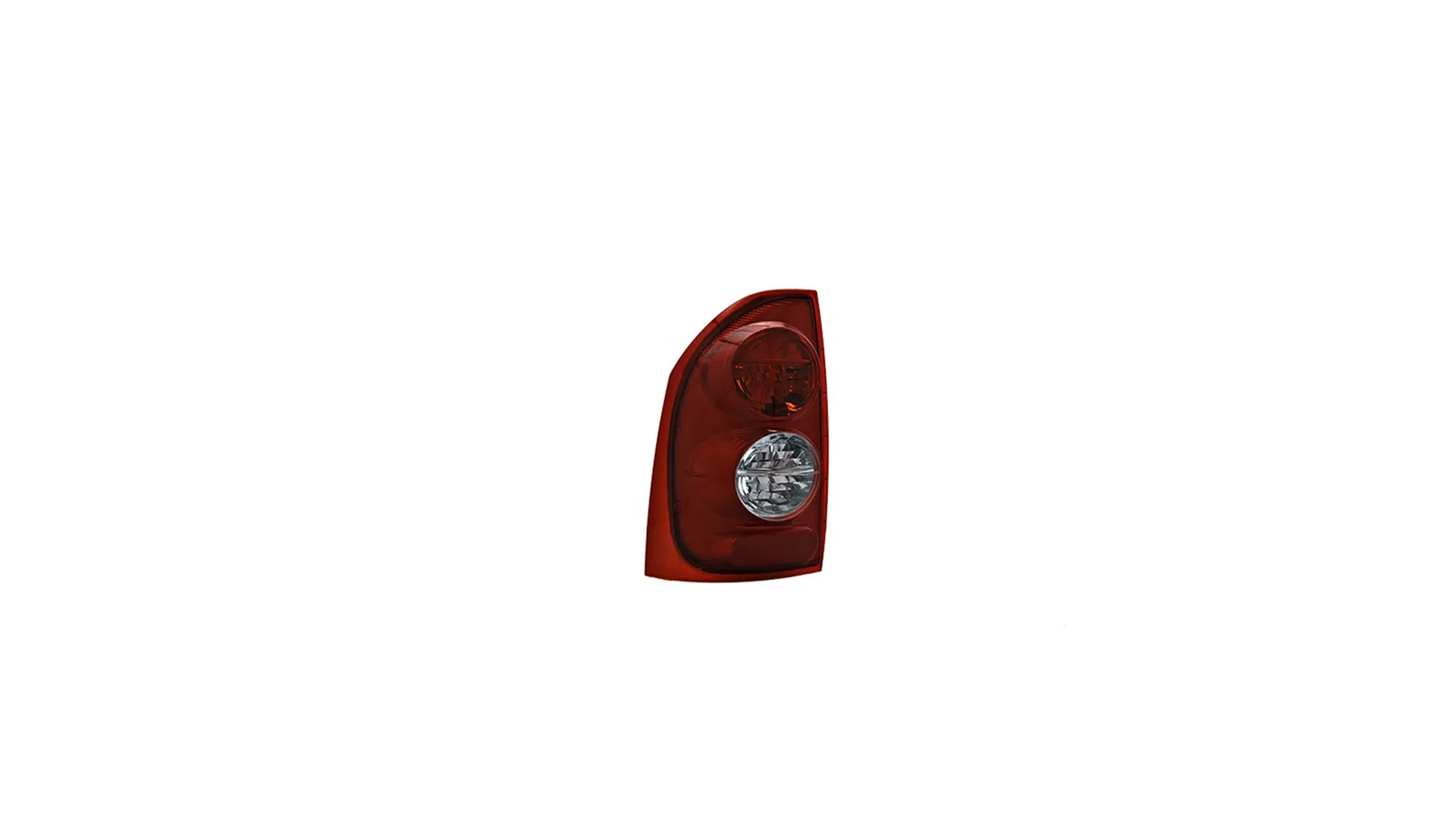 Lanterna traseira (sem placa e com circuito) - GM - 93313893