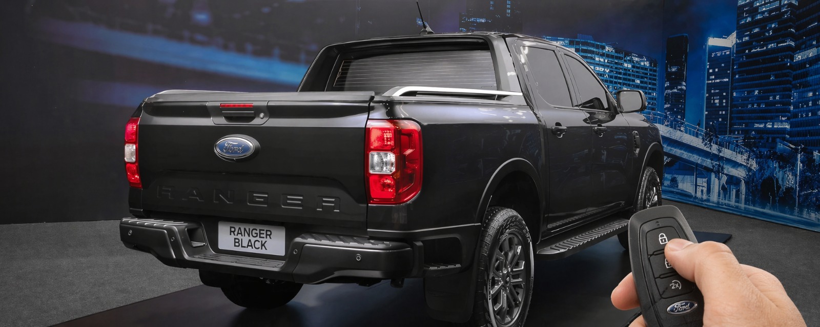 Trava elétrica de caçamba - FORD - BJ5T/14A584/AA