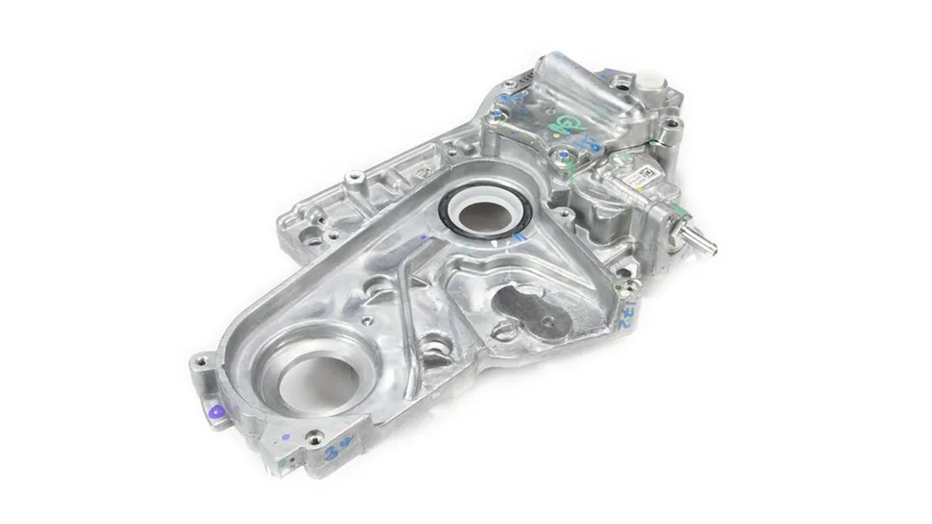 Tampa dianteira do motor - GM - 12642196