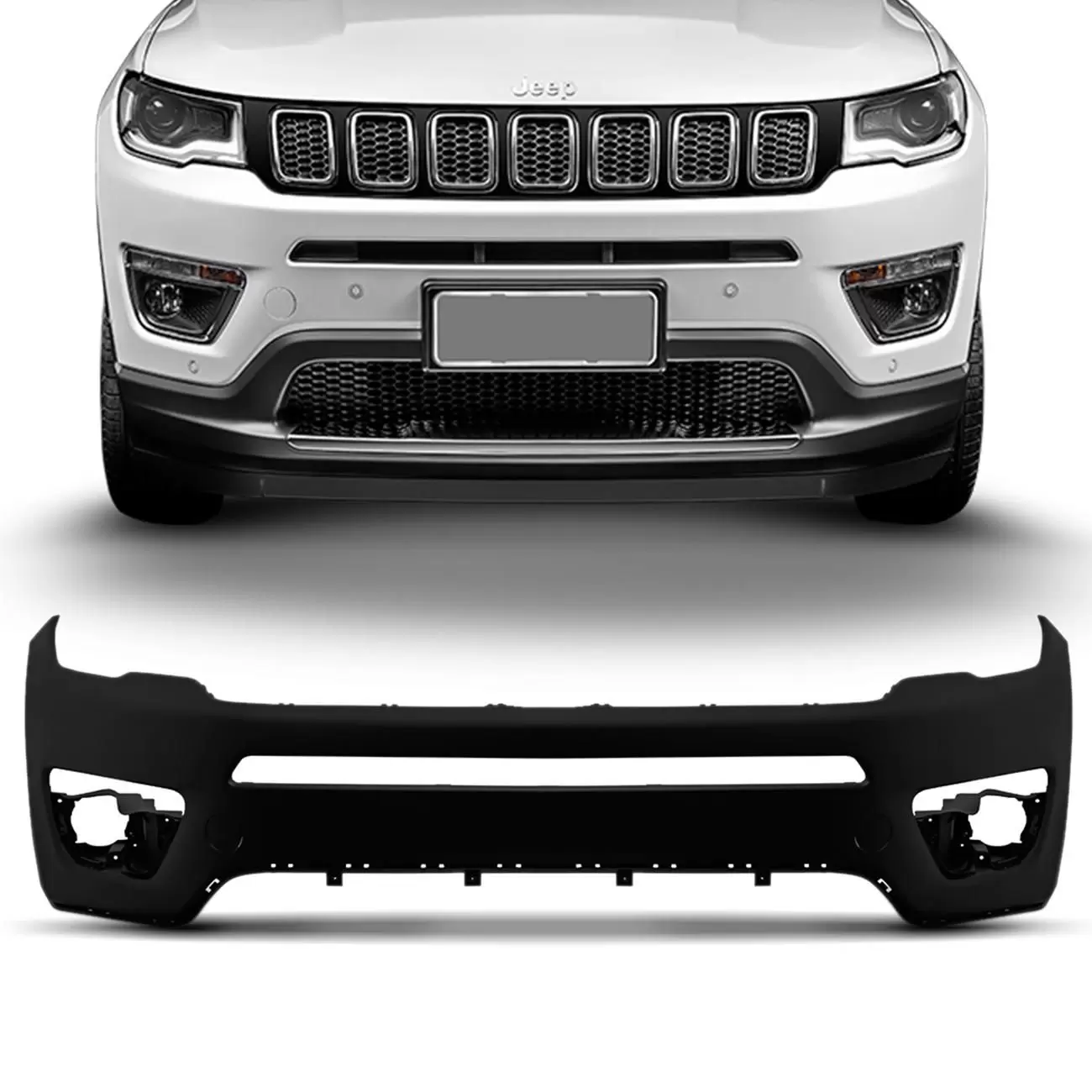 Parachoque dianteiro superior - JEEP - 7092838