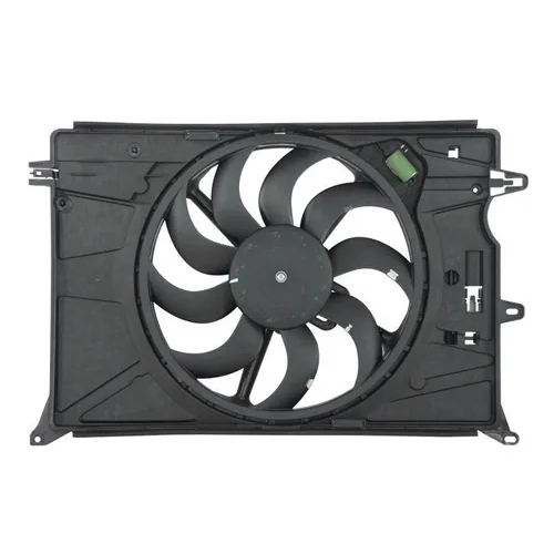 Defletor do eletroventilador - JEEP - 53449429