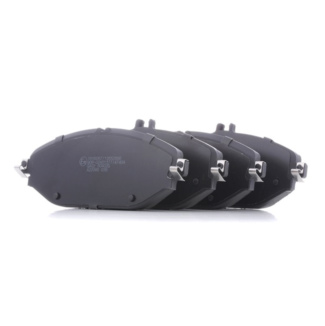 Pastilhas de freio - MERCEDES - A0004209300