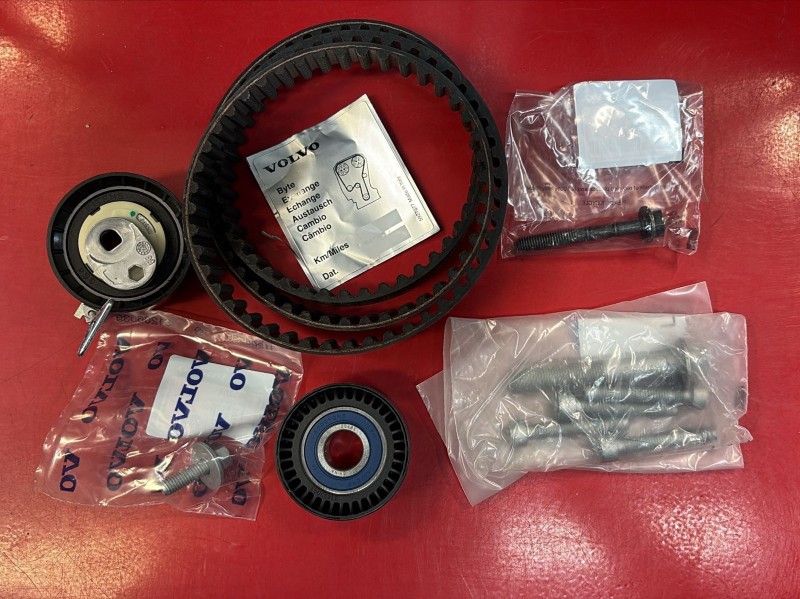 Kit correia dentada - VOLVO - 32213096